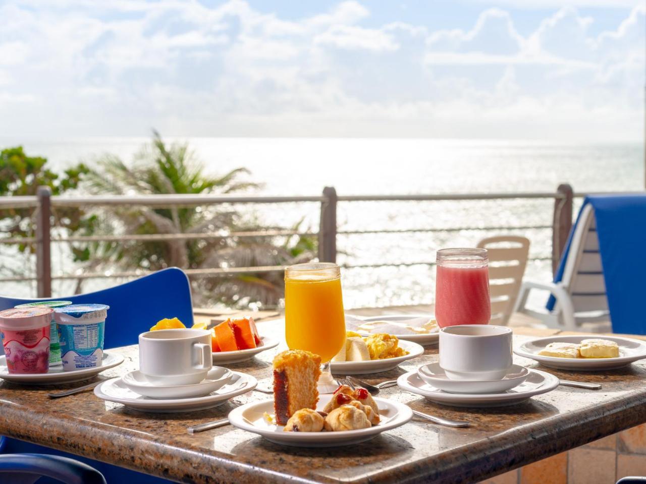 Happy Hotel Praia Azul 나탈 외부 사진