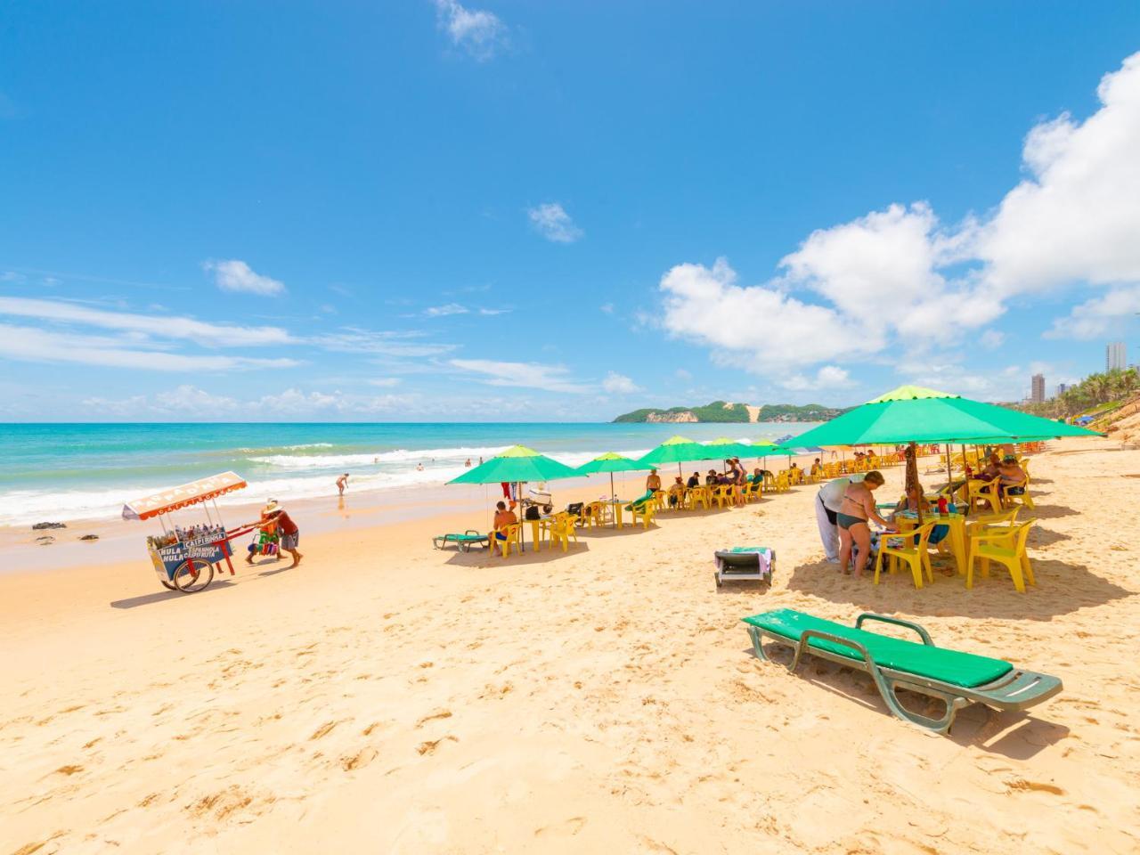 Happy Hotel Praia Azul 나탈 외부 사진