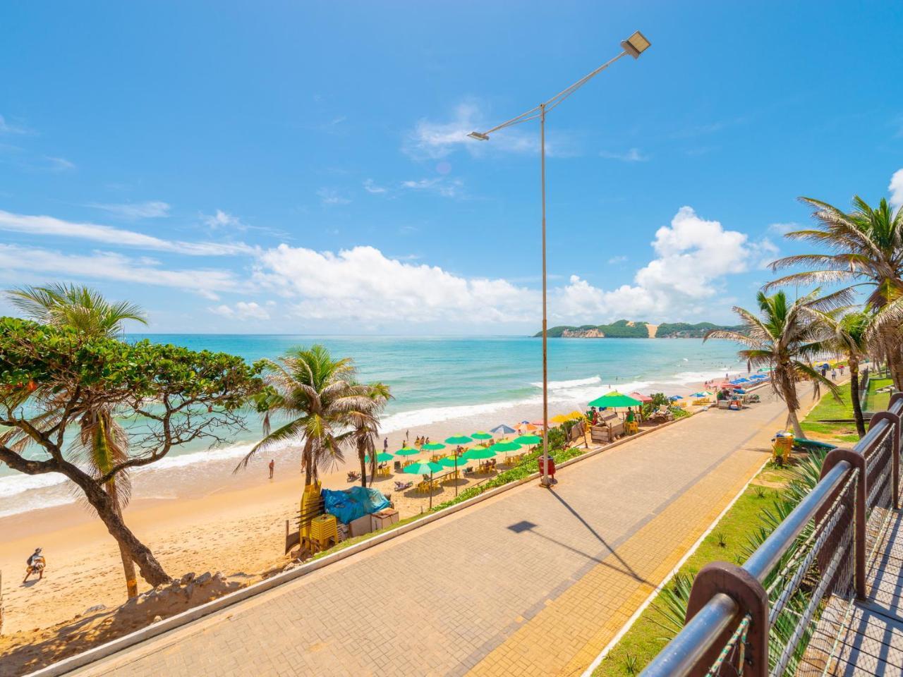 Happy Hotel Praia Azul 나탈 외부 사진
