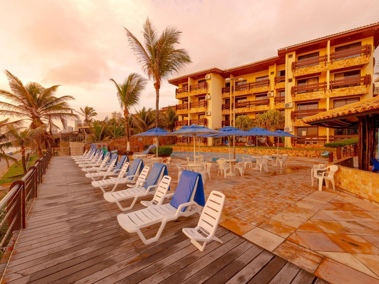Happy Hotel Praia Azul 나탈 외부 사진