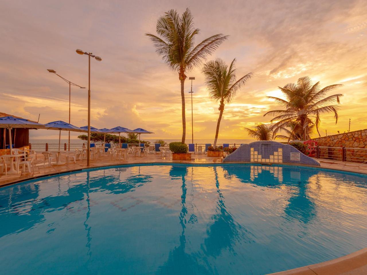 Happy Hotel Praia Azul 나탈 외부 사진