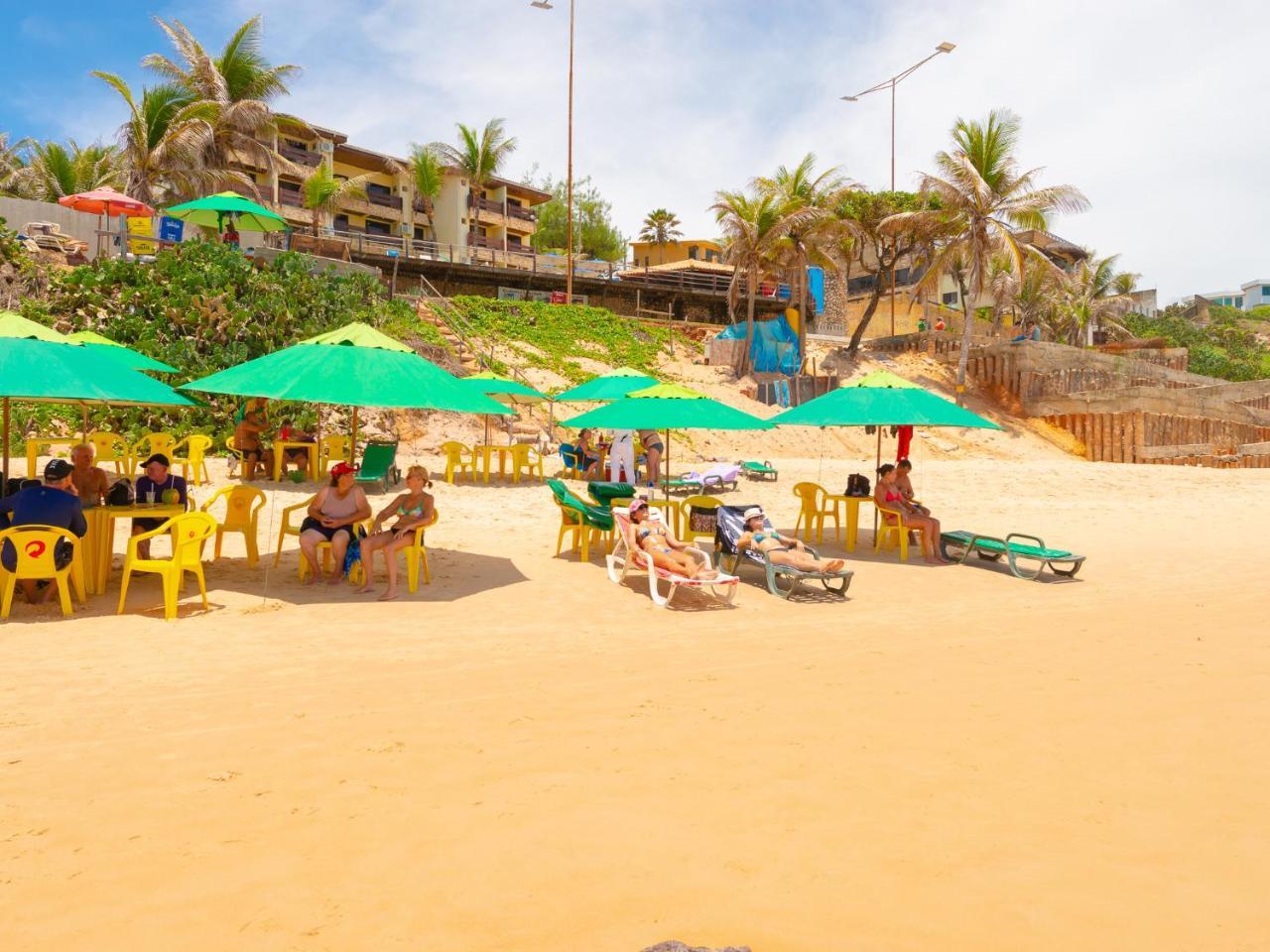 Happy Hotel Praia Azul 나탈 외부 사진