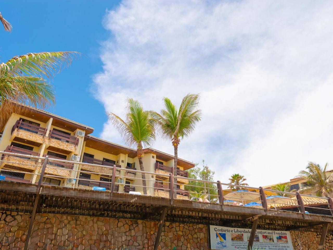Happy Hotel Praia Azul 나탈 외부 사진