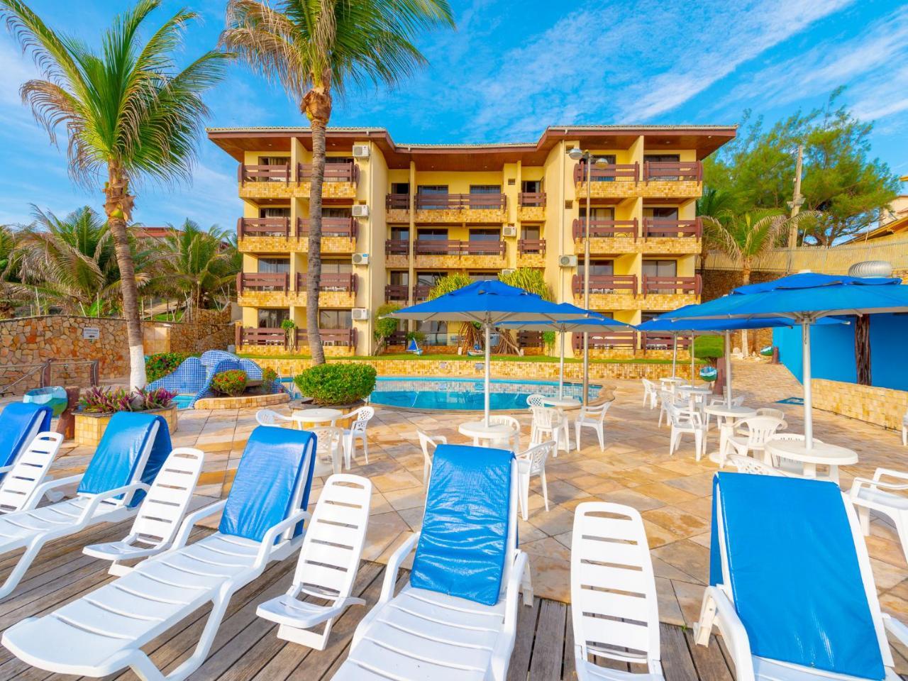 Happy Hotel Praia Azul 나탈 외부 사진