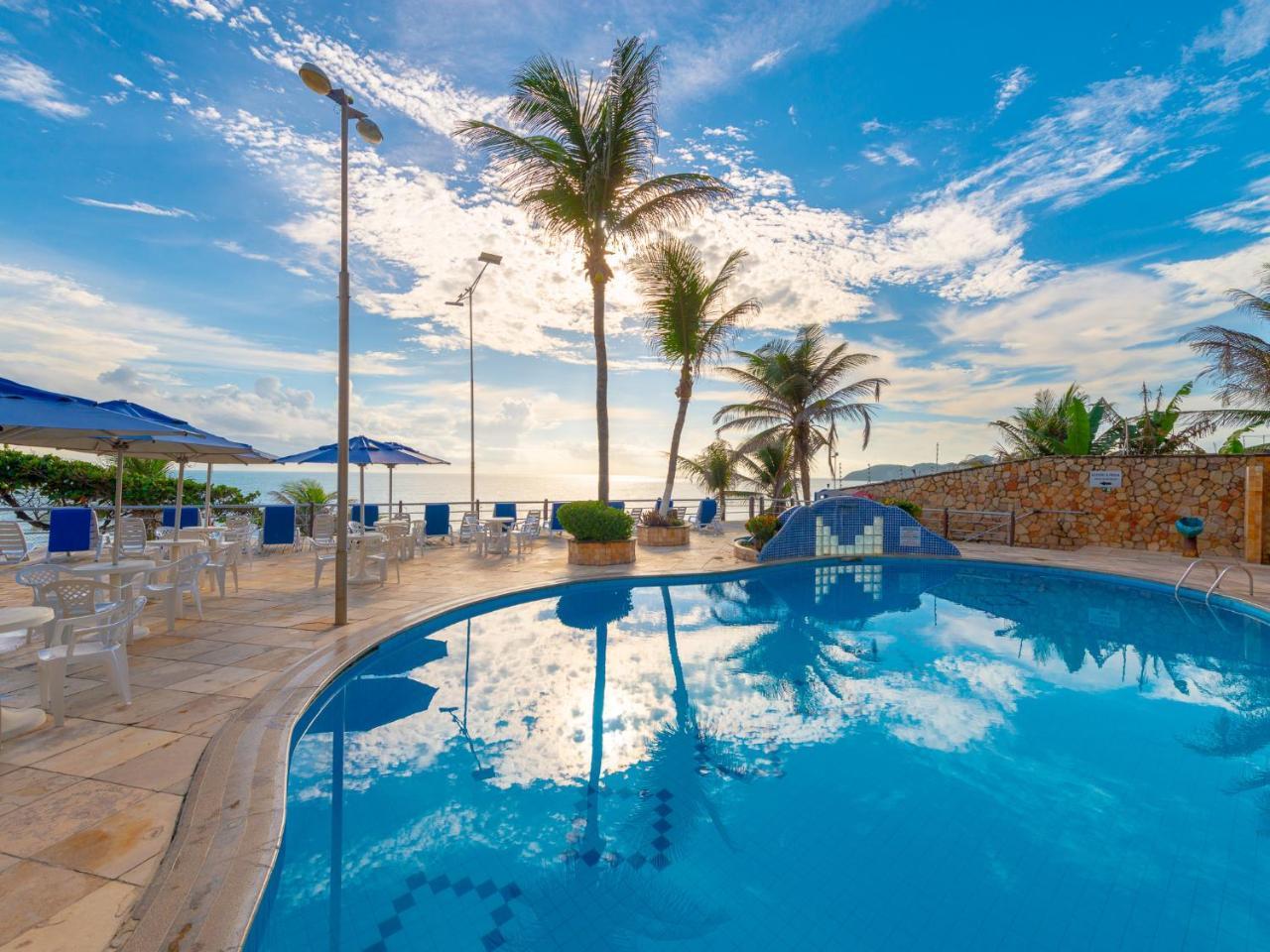 Happy Hotel Praia Azul 나탈 외부 사진