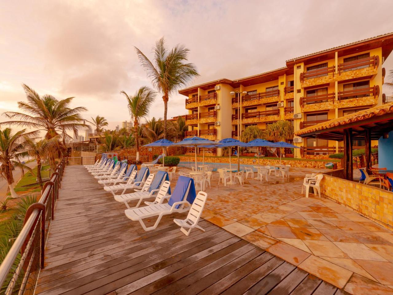 Happy Hotel Praia Azul 나탈 외부 사진