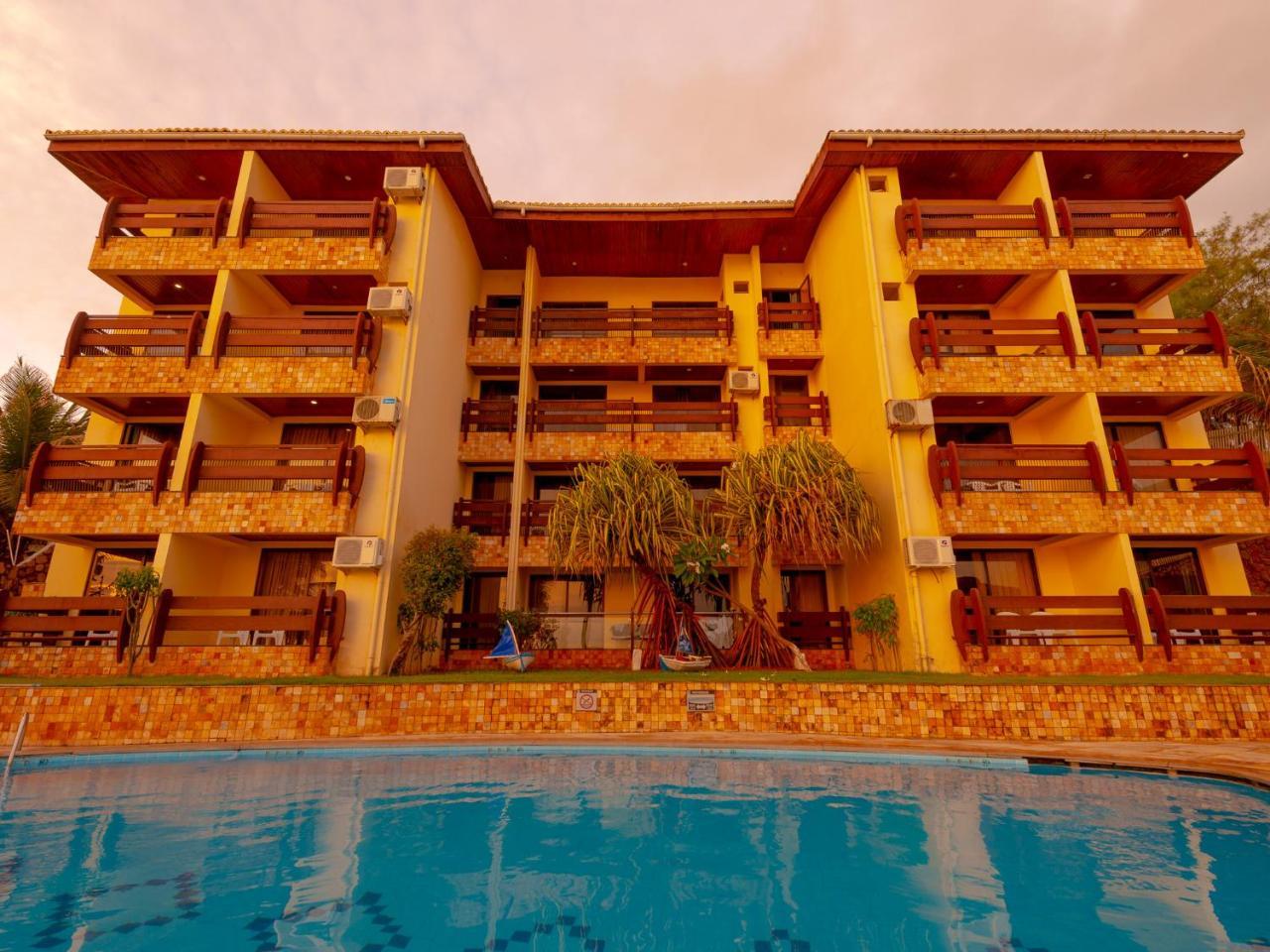 Happy Hotel Praia Azul 나탈 외부 사진