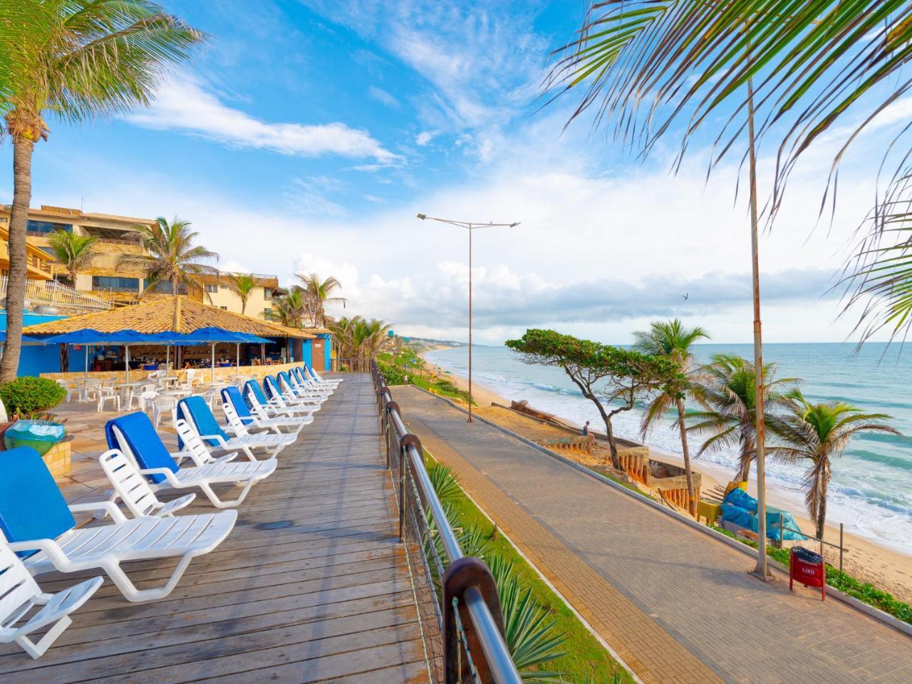 Happy Hotel Praia Azul 나탈 외부 사진