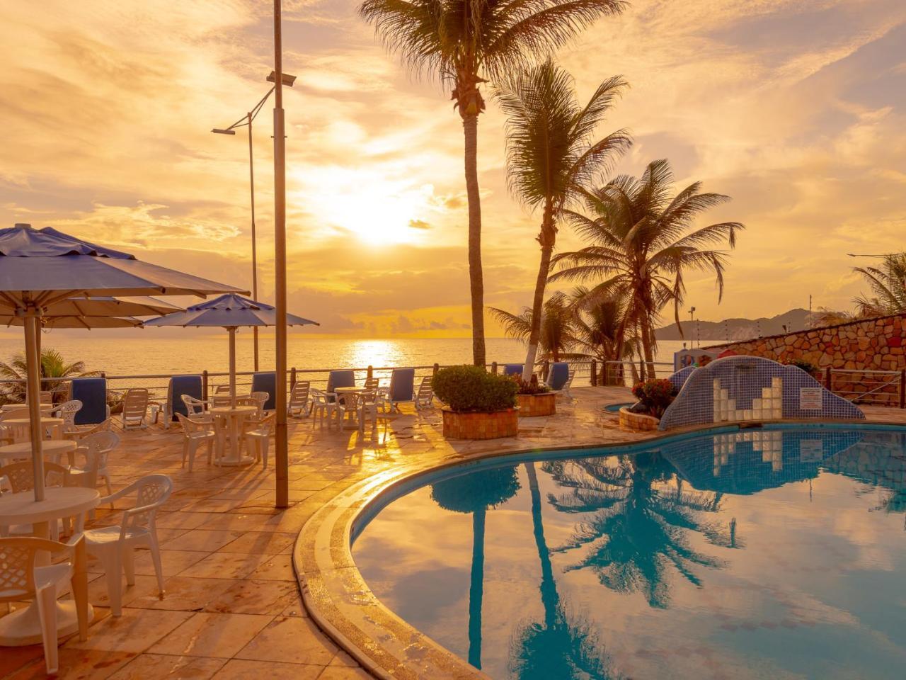 Happy Hotel Praia Azul 나탈 외부 사진