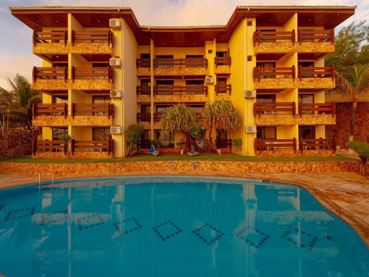 Happy Hotel Praia Azul 나탈 외부 사진
