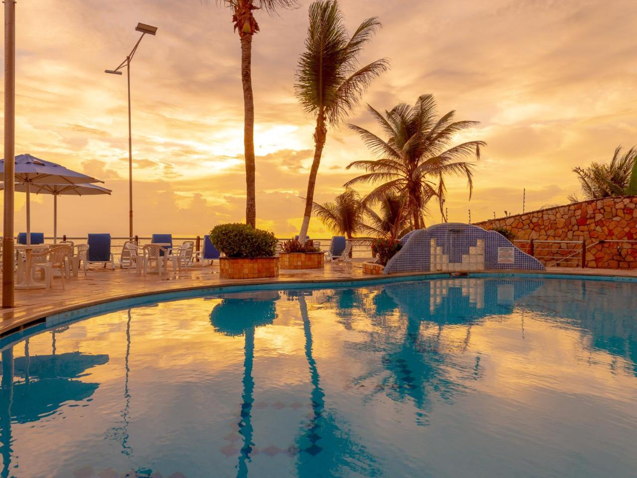 Happy Hotel Praia Azul 나탈 외부 사진