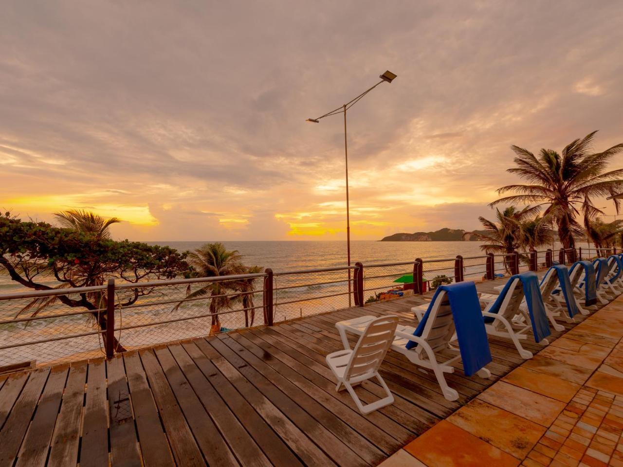 Happy Hotel Praia Azul 나탈 외부 사진