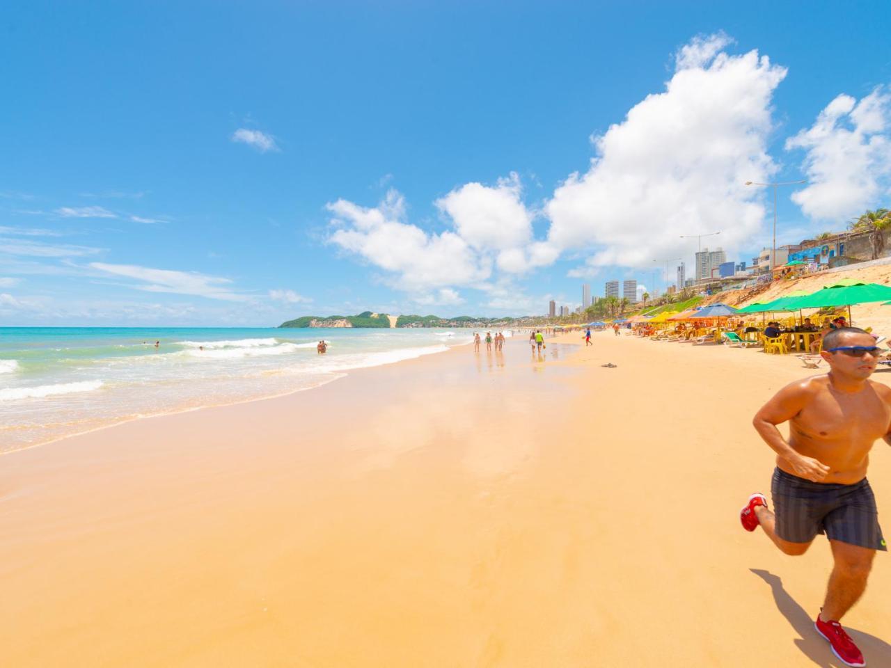 Happy Hotel Praia Azul 나탈 외부 사진