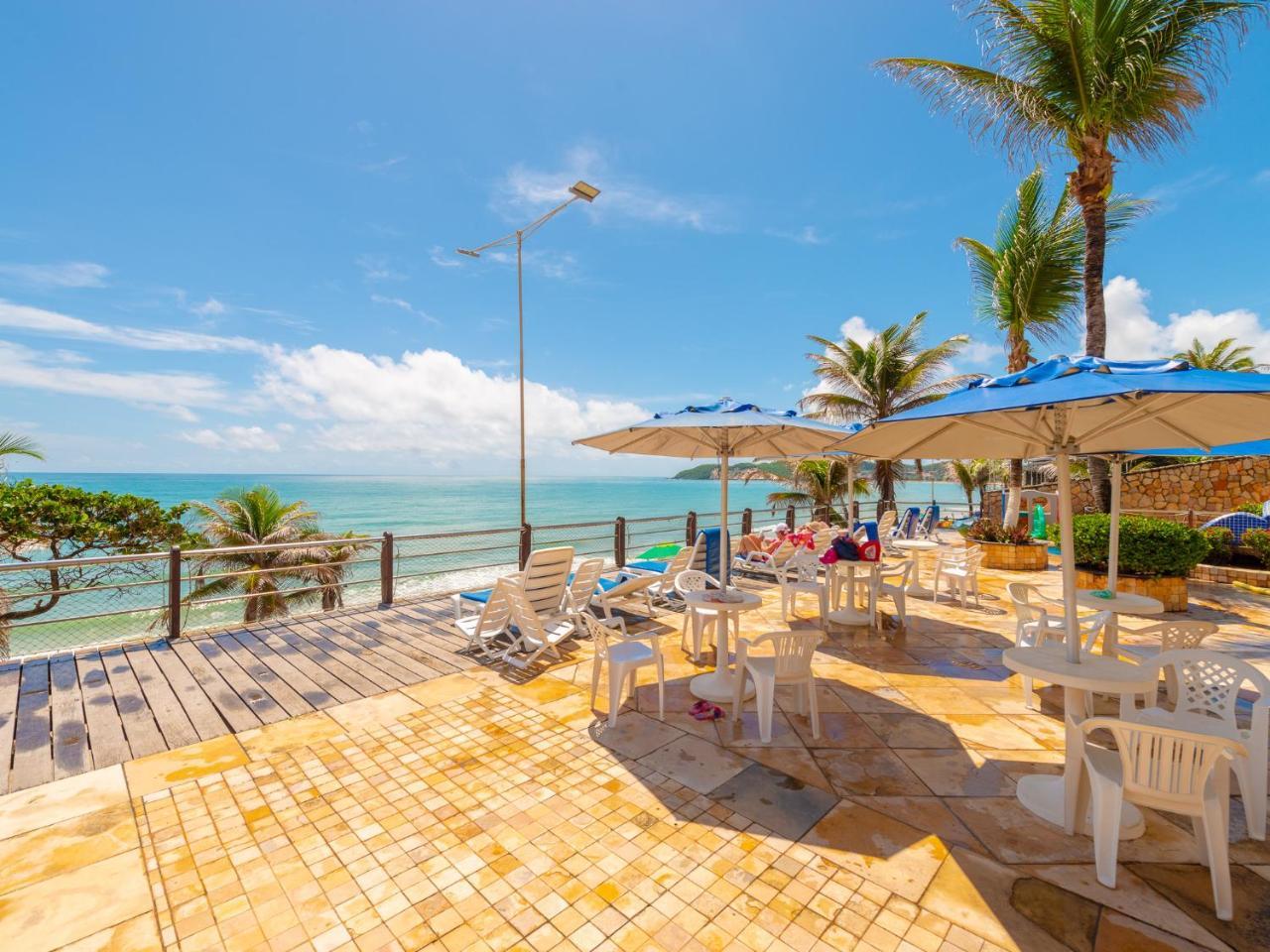 Happy Hotel Praia Azul 나탈 외부 사진
