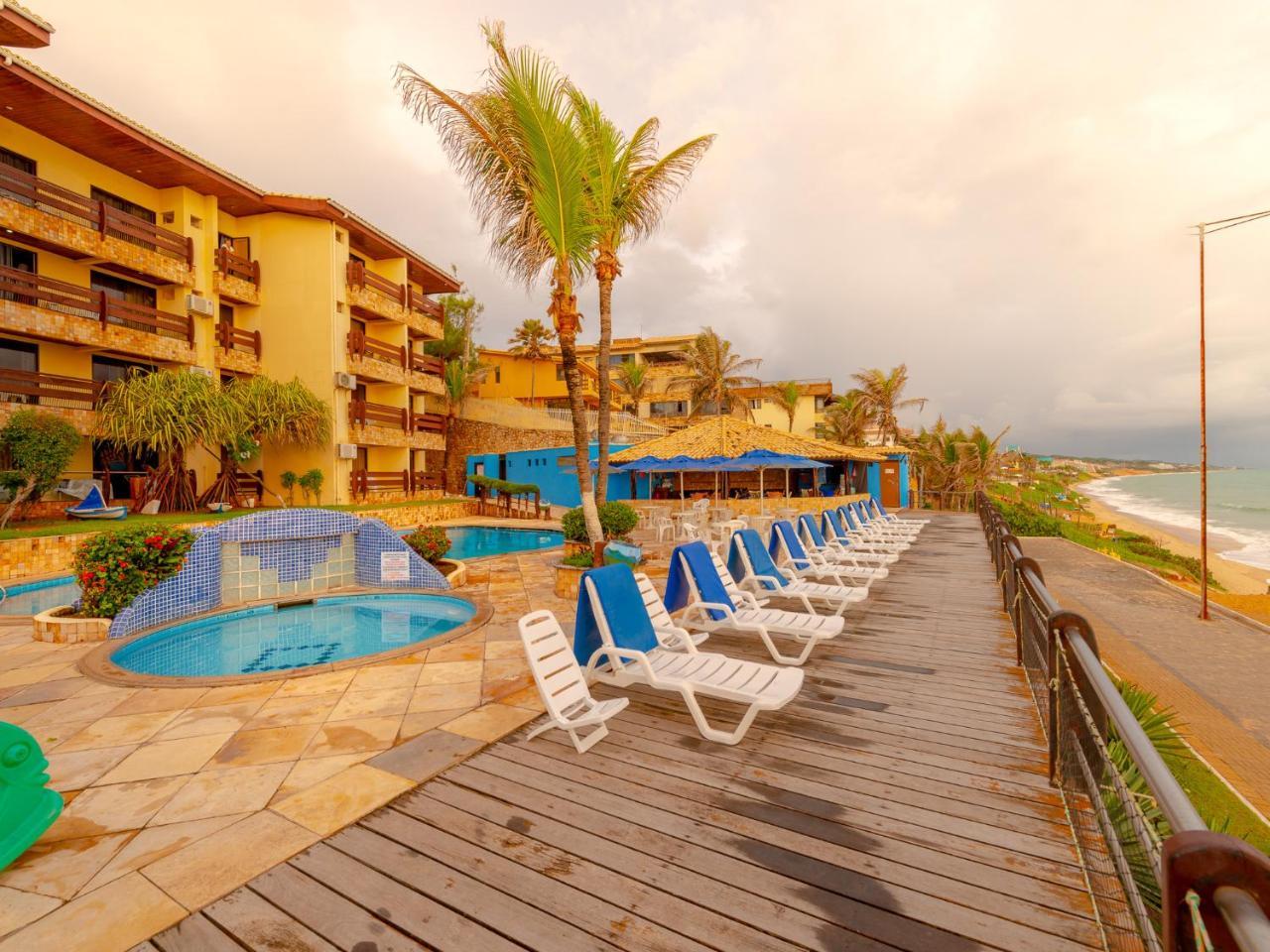 Happy Hotel Praia Azul 나탈 외부 사진